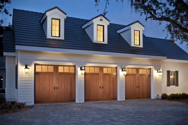 Canyon Ridge Limited addition faux wood by garage door 4 less