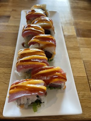 Tuna lover roll