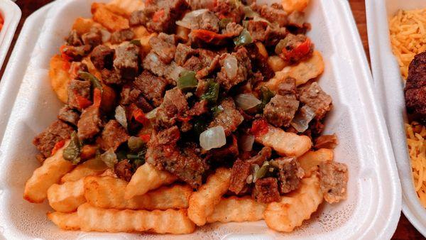 Gyro Fries