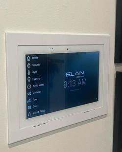 New Elan flush mount touch screen kit on a 12" touch screen