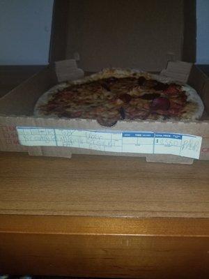 Clear written instructions...not one saying pepperoni