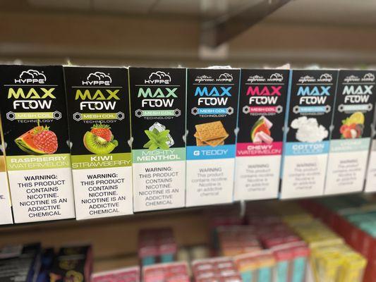 Hyppe Max Flow disposable vapes