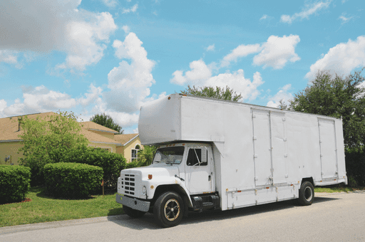 Vintage Pacific Storage Company truck