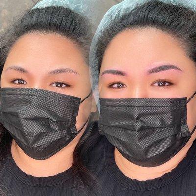 Ombré Brows