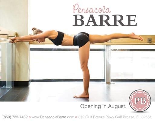 Opening in Gulf Breeze, Florida August 1, 2014!