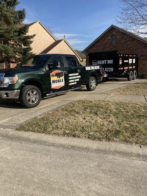 Ready to help with all of your hauling, delivery, moving, demo, renovation, and junk removal needs!