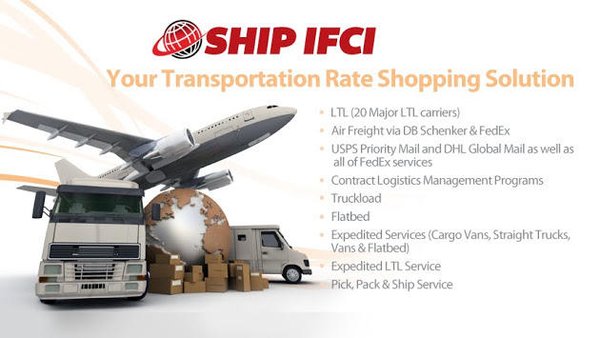 We handle all shipping services