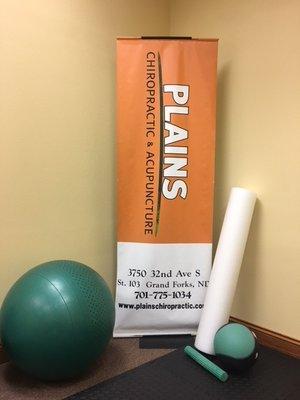 Our doctors are knowledgeable in exercises designed to help you build strength and stay pain free.