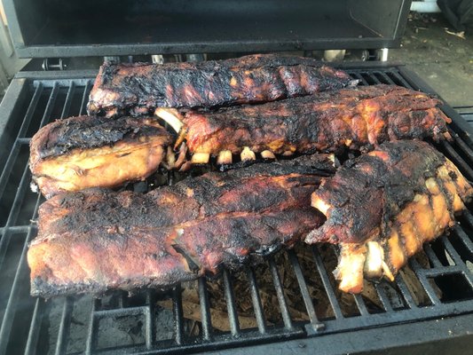 Baby back ribs