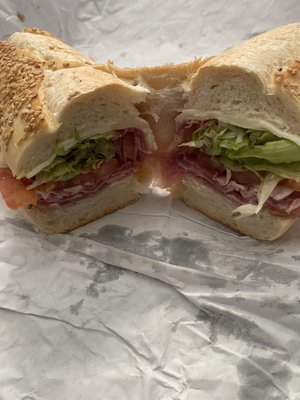 The Old Style Hoagie