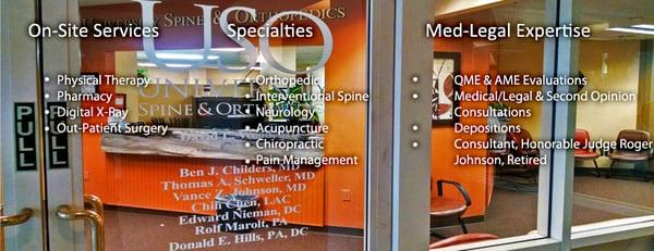 University Spine & Orthopedics