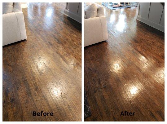 Renaissance Hardwood Floor Polishing & Maintenance