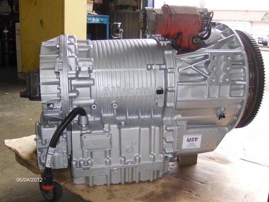 Allison B500R transmission for transit application!