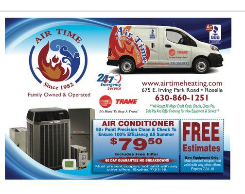 Air Time Heating & Cooling