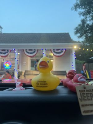 Love my new Jeep duck