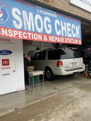 smog check