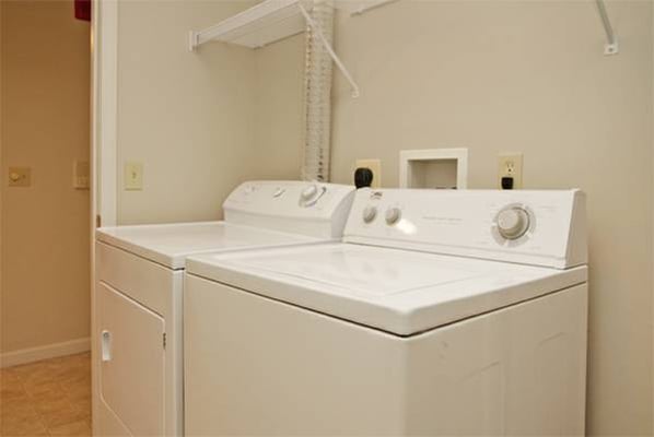 laundry room