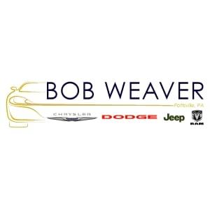 Bob Weaver Chrysler Dodge Jeep Ram's logo.