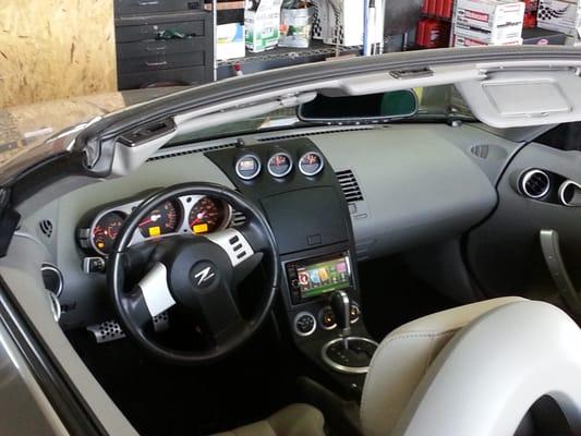 350Z Kenwood Navi upgrade