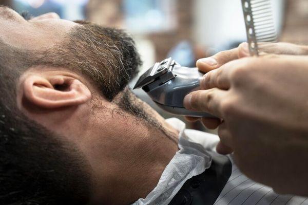 Straight Razor Shave