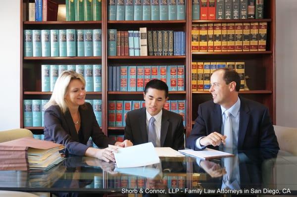 Family Law Attorneys in San Diego - Shorb & Connor, LLP