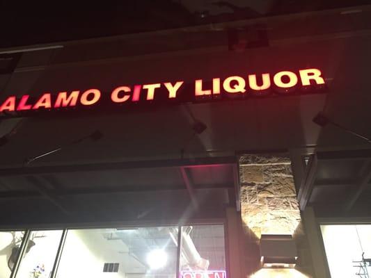 Alamo City Liquor