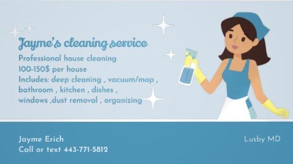 Jayme’s Cleaning Service