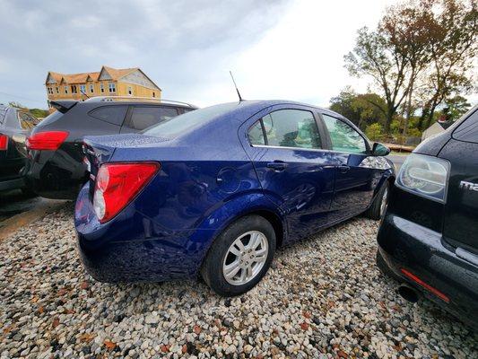 2013 Chevrolet Sonic LT