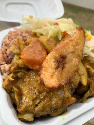 Food Runnings Jamaican Truck