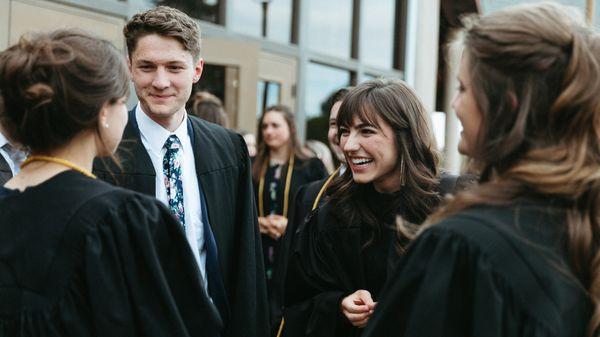 New Saint Andrews College Graduates