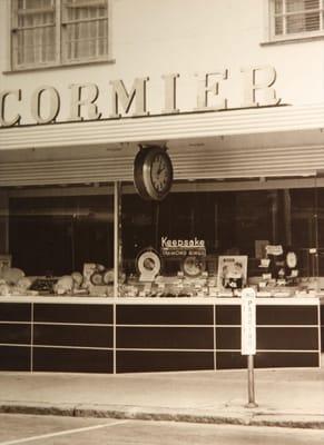 Cormier Jewelers in 1976