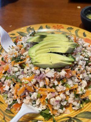 Ceviche Pescado