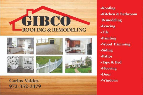 Gibco Roofing & Remodeling