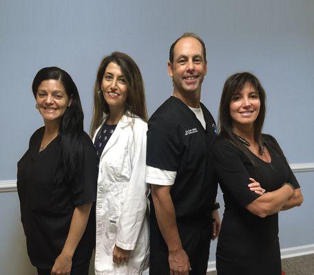 Our team at the Disc & Spine Center. We're here to help you!