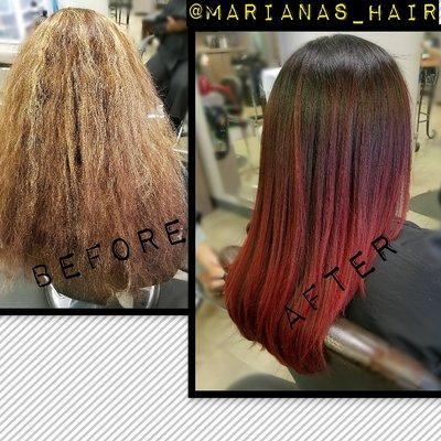 Color correction by:Mariana