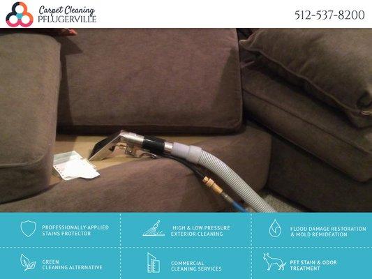 Sofa Upholstery Cleaning