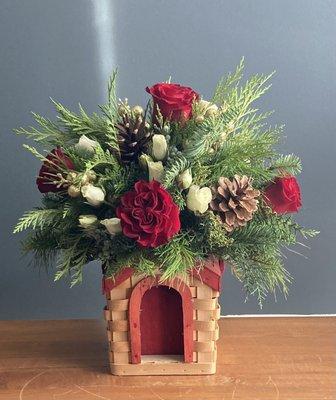 Winter arrangement