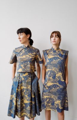 Modern cheongsam designer