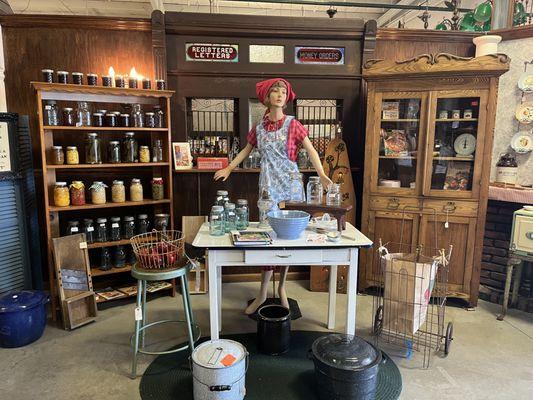 Fall 24 Canning display