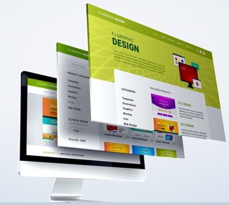 FJ GRAPHIC DESIGN WEB DESIGN