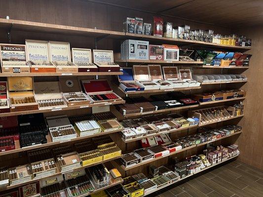 We carry variety of cigars