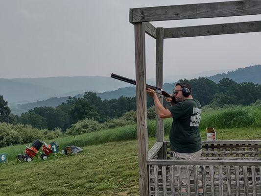 Orvis Hill Country Shooting Grounds