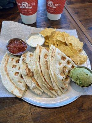 Chicken quesadilla