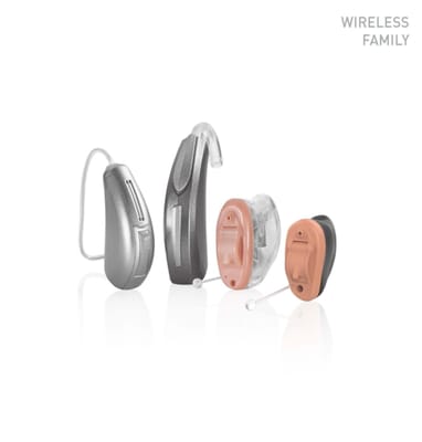 Starkey "Muse" Hearing Aids