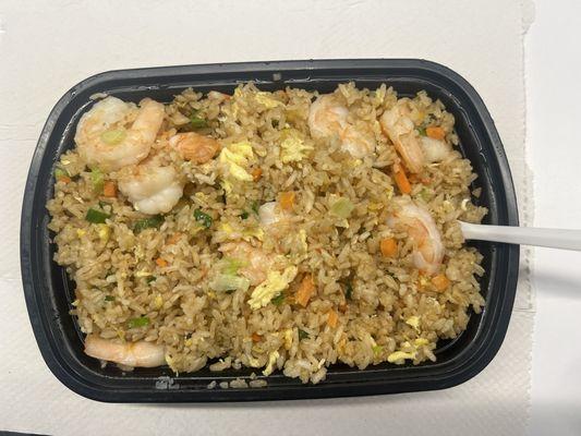 Fortune Cookie Shrimp Fried Rice