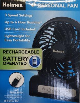 My new desk fan.