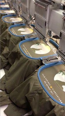 We use the high quality embroidery machines to bring you the highest quality final product. Embroidery at its finest.