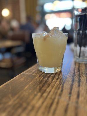 Ginger margarita