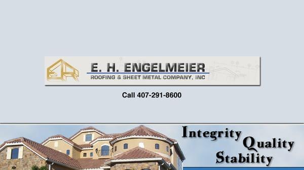 E.H. Engelmeier Roofing & Sheet Metal Company, Inc Orlando