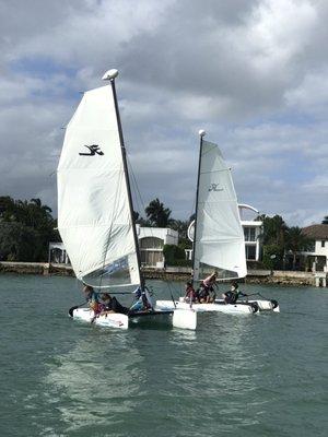 After-School Athletics include sailing